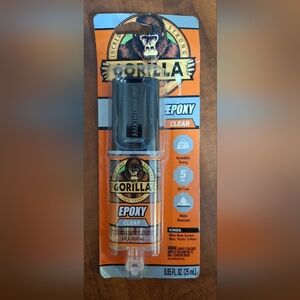 Gorilla High Strength Clear Epoxy Resin 0.85oz